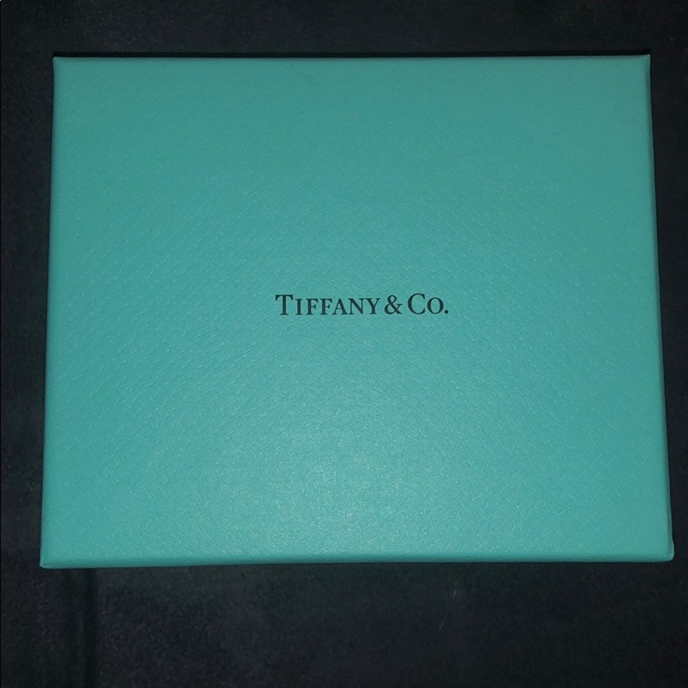 Tiffany and co Empty box